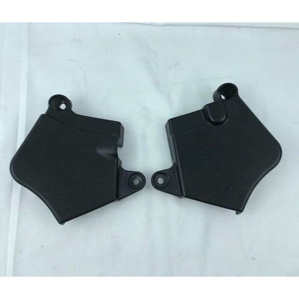 08 Kawasaki Vulcan - R&L HEAD PIPE COVER - OEM333811/OEM333810 - 14091-0852